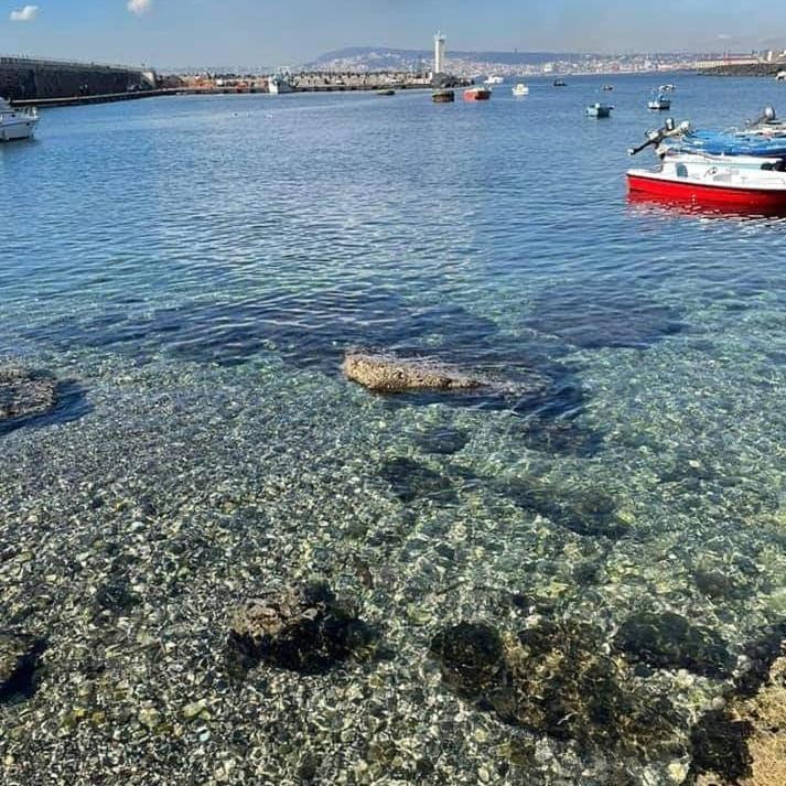 Bblabellavista Bed & Breakfast Portici Bagian luar foto