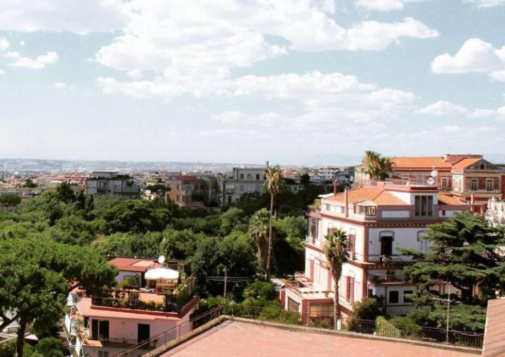 Bblabellavista Bed & Breakfast Portici Bagian luar foto