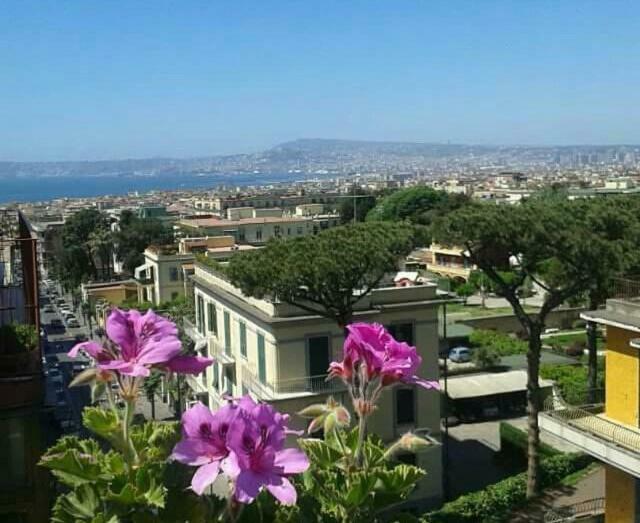 Bblabellavista Bed & Breakfast Portici Bagian luar foto